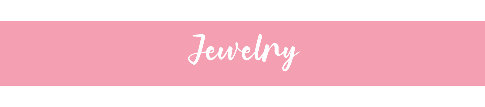 Jewelry