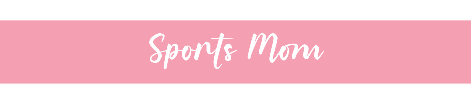 Sports Mom