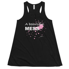 A Beautiful Mess Flowy Racerback Tank