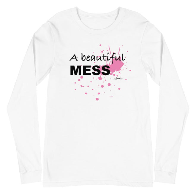 A Beautiful Mess Long Sleeve Tee - altruesm