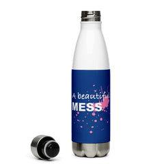 A Beautiful Mess Stainless Steel Water Bottle