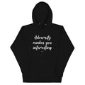 Adversity Makes You Interesting Premium Hoodie - altruesm