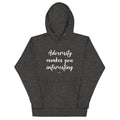 Adversity Makes You Interesting Premium Hoodie - altruesm