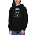 After the Rain Comes the Rainbow Premium Hoodie - altruesm