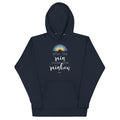 After the Rain Comes the Rainbow Premium Hoodie - altruesm