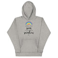 After the Rain Comes the Rainbow Premium Hoodie - altruesm