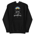 After the Rain Comes the Rainbow Premium Hoodie - altruesm