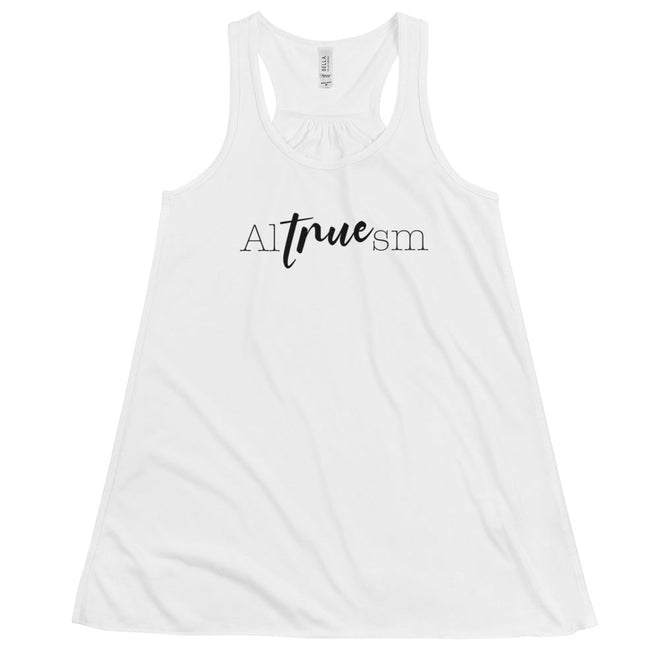 Altruesm Flowy Racerback Tank - altruesm