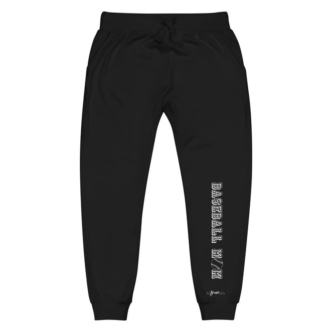 Baseball Mom Fleece Sweatpants - altruesm