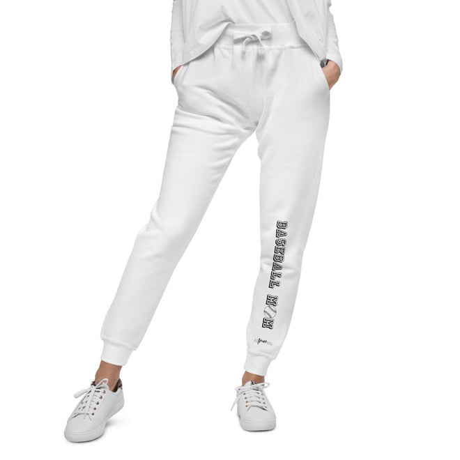 Baseball Mom Fleece Sweatpants - altruesm