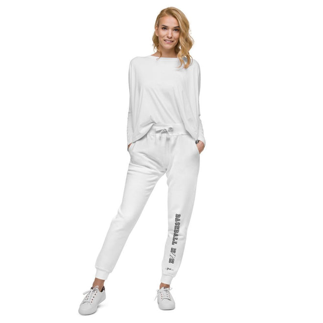 Baseball Mom Fleece Sweatpants - altruesm