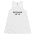 Baseball Mom Flowy Racerback Tank - altruesm