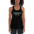 Baseball Mom Flowy Racerback Tank - altruesm