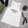 Baseball Mom Flowy Racerback Tank - altruesm