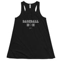 Baseball Mom Flowy Racerback Tank - altruesm