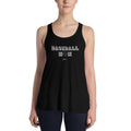 Baseball Mom Flowy Racerback Tank - altruesm