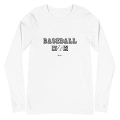 Baseball Mom Long Sleeve Tee