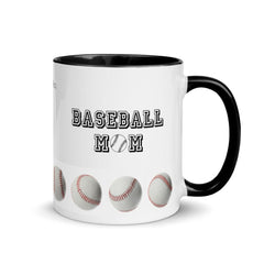 Baseball Mom Mug