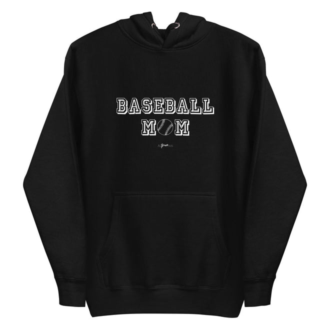 Baseball Mom Premium Hoodie - altruesm