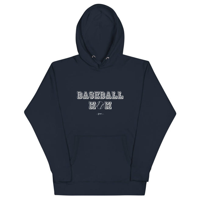 Baseball Mom Premium Hoodie - altruesm