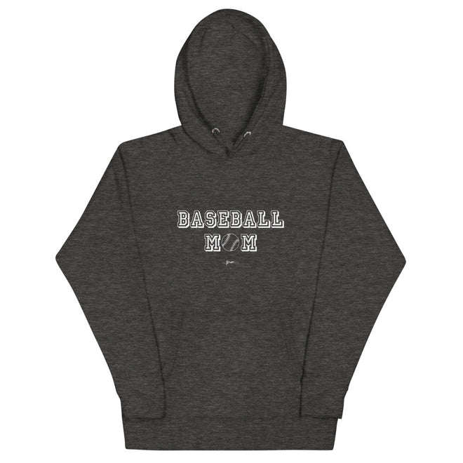 Baseball Mom Premium Hoodie - altruesm