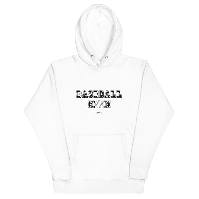 Baseball Mom Premium Hoodie - altruesm