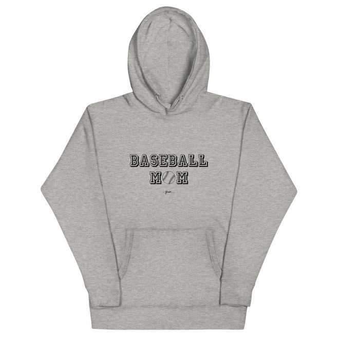 Baseball Mom Premium Hoodie - altruesm