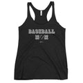 Baseball Mom Racerback Tank Top - altruesm