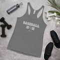 Baseball Mom Racerback Tank Top - altruesm