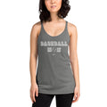 Baseball Mom Racerback Tank Top - altruesm