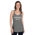 Baseball Mom Racerback Tank Top - altruesm