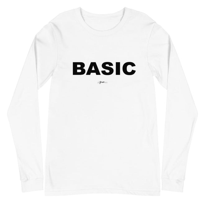 Basic Long Sleeve Tee - altruesm