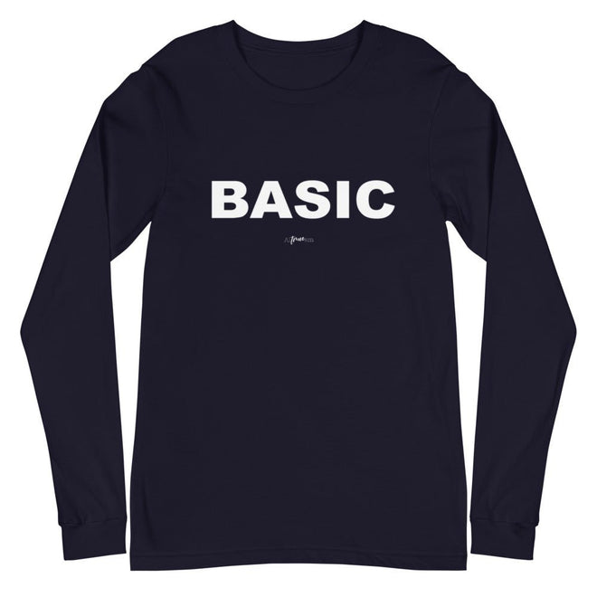 Basic Long Sleeve Tee - altruesm