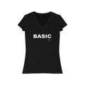 Basic Short Sleeve V - Neck Tee - altruesm