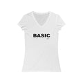 Basic Short Sleeve V - Neck Tee - altruesm