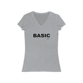 Basic Short Sleeve V - Neck Tee - altruesm