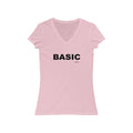 Basic Short Sleeve V - Neck Tee - altruesm