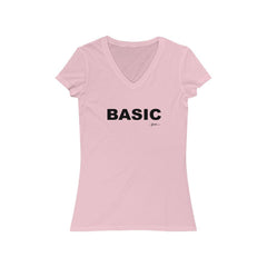 Basic Short Sleeve V-Neck Tee