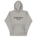 Basketball Mom Premium Hoodie - altruesm