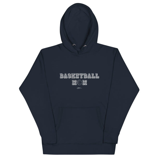 Basketball Mom Premium Hoodie - altruesm