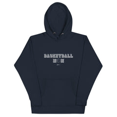 Basketball Mom Premium Hoodie