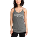 Basketball Mom Racerback Tank - altruesm