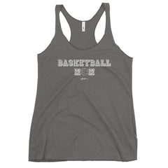 Basketball Mom Racerback Tank