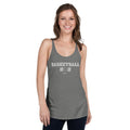 Basketball Mom Racerback Tank - altruesm