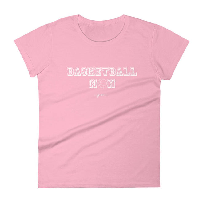 Basketball Mom Short Sleeve T-Shirt - altruesm