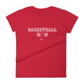 Basketball Mom Short Sleeve T-Shirt - altruesm