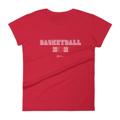 Basketball Mom Short Sleeve T-Shirt