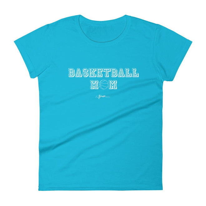 Basketball Mom Short Sleeve T-Shirt - altruesm