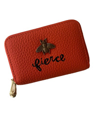 Bee Fierce Card Case