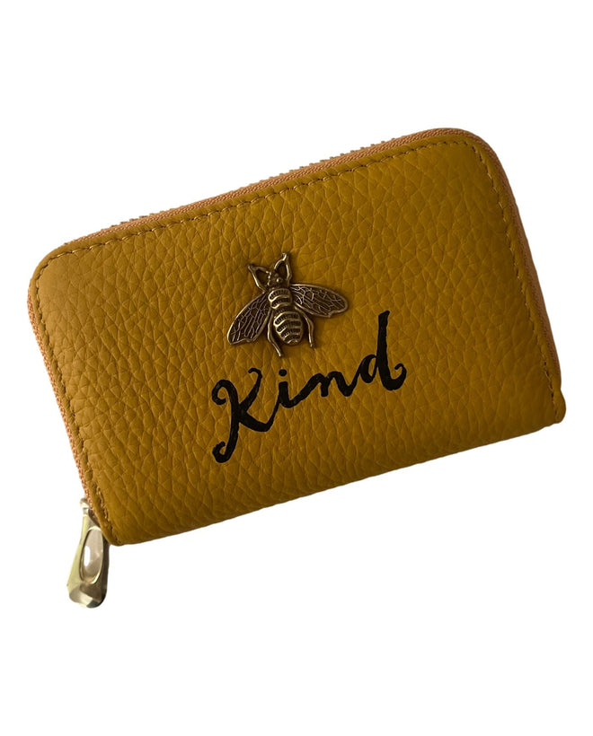 Bee Kind Card Case - altruesm